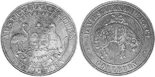 1 Пені Австралія (1788 - 1939) Мідь 