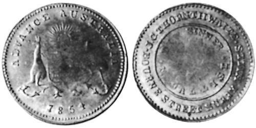 1 Пені Австралія (1788 - 1939) Мідь 