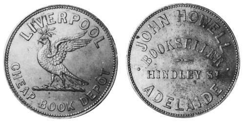 1 Пені Австралія (1788 - 1939) Мідь 
