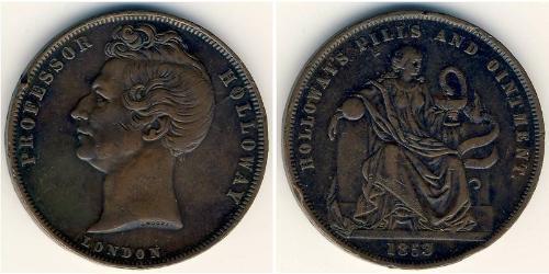1 Пені Австралія (1788 - 1939) Мідь 
