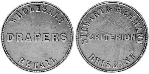 1 Пені Австралія (1788 - 1939) Мідь 