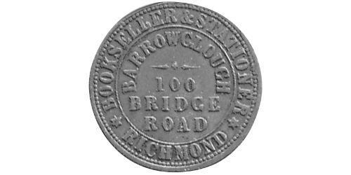 1 Пені Австралія (1788 - 1939) Мідь 
