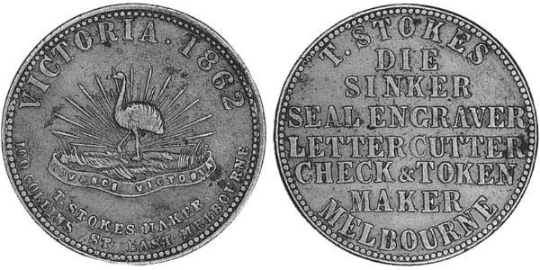 1 Пені Австралія (1788 - 1939) Мідь 