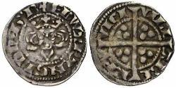 1 Пені Королівство Англія (927-1649,1660-1707) Срібло Едвард I (1239 - 1307)