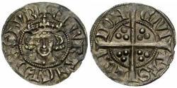 1 Пені Королівство Англія (927-1649,1660-1707) Срібло Едвард I (1239 - 1307)