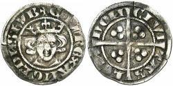 1 Пені Королівство Англія (927-1649,1660-1707) Срібло Едвард I (1239 - 1307)