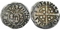 1 Пені Королівство Англія (927-1649,1660-1707) Срібло Едвард I (1239 - 1307)