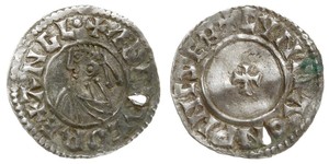 1 Пені Королівство Англія (927-1649,1660-1707) Срібло 