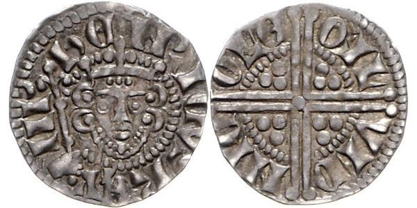 1 Пені Королівство Англія (927-1649,1660-1707) Срібло Генріх III (1207 - 1272)