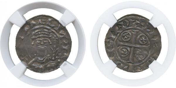 1 Пені Королівство Англія (927-1649,1660-1707) Срібло Вільгельм I (1027 - 1087)
