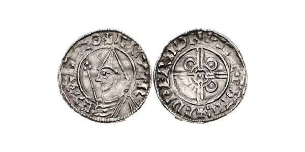 1 Пені Королівство Англія (927-1649,1660-1707) Срібло Cnut (985 -1035)