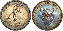 1 Peso Philippines Silver 