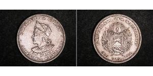 1 Песо Сальвадор Серебро Христофор Колумб (1451 - 1506)