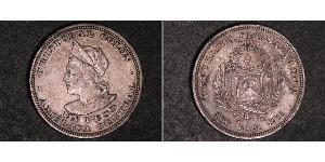 1 Песо Сальвадор Серебро Христофор Колумб (1451 - 1506)
