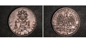 1 Песо Мексиканські Сполучені Штати (1867 - ) Срібло 