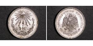 1 Песо Мексиканські Сполучені Штати (1867 - ) Срібло 