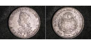 1 Песо Сальвадор Срібло Христофор Колумб (1451 - 1506)