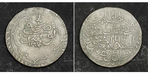 1 Пиастр Османская империя (1299-1923) Серебро 