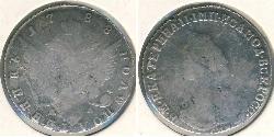 1 Полуполтінник Російська імперія (1720-1917) Срібло 