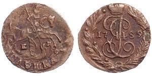 1 Полушка Российская империя (1720-1917)  Екатерина II (1729-1796)