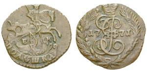 1 Полушка Российская империя (1720-1917)  Екатерина II (1729-1796)