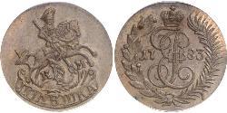 1 Полушка Російська імперія (1720-1917)  Катерина II (1729-1796)