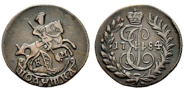 1 Полушка Російська імперія (1720-1917)  Катерина II (1729-1796)