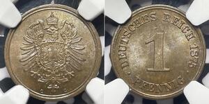 1 Пфеніг Німеччина  