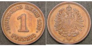 1 Пфеніг Німеччина  