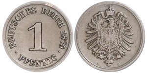 1 Пфеніг Німеччина  