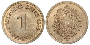 1 Пфеніг Німеччина  