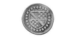 1 Пфеніг Баден (маркграфство) (1112 - 1803) Срібло 