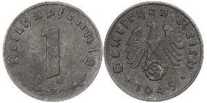 1 Пфеніг Третій рейх (1933-1945) Цинк 