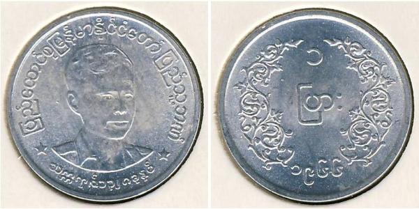 1 Пья Мьянма Алюміній 