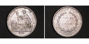 1 Піастр Французький Индокитай (1887-1954) Срібло 