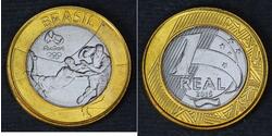 1 Реал Бразилия  