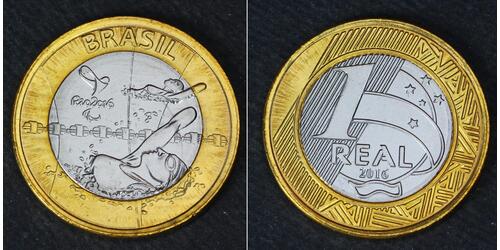 1 Реал Бразилия  