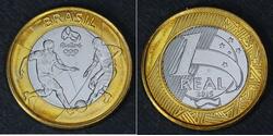 1 Реал Бразилія  
