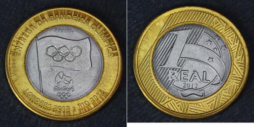 1 Реал Бразилія  