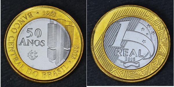 1 Реал Бразилія  