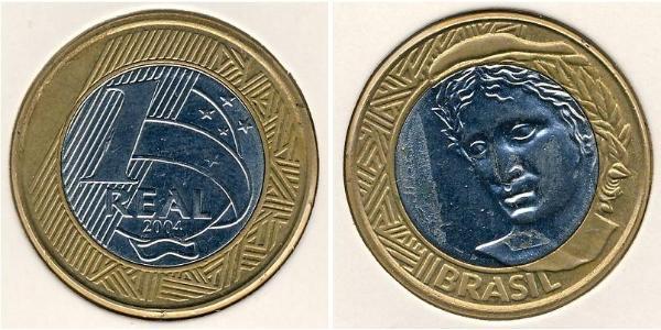 1 Реал Бразилия Биметалл 