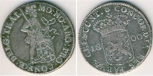 1 Рейс Батавская республика (1795 - 1806) Серебро 