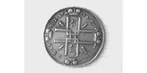 1 Рубль Російська імперія (1720-1917) Срібло Петро I Олексійович(1672-1725)