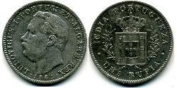 1 Рупія Индия португальская (1510-1961) Срібло 