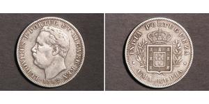 1 Рупія Индия португальская (1510-1961) Срібло 