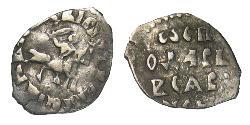 1 Сheshuyka Grand Duchy of Moscow (1263 — 1547) Silver Ivan III of Russia