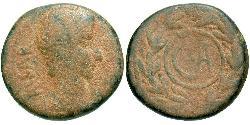 1 Семісіс Римська імперія (27BC-395) Бронза Октавіан Август (63BC- 14) 