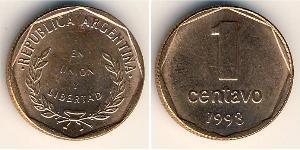 1 Сентаво Аргентинская Республика (1861 - ) Бронза 