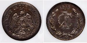 1 Сентаво Соединённые Штаты Мексики (1867 - ) Бронза 