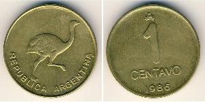 1 Сентаво Аргентинская Республика (1861 - ) Латунь 
